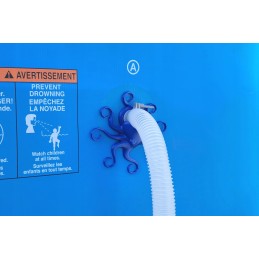 Baseino vamzdžio atrama, intex bestway arba 32 mm baseino vamzdžio žarnos laikiklis