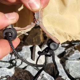 Termo paltas su užtrauktuku