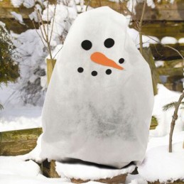 Neaustinis apsauginis gobtuvas sniego senio rinkinys