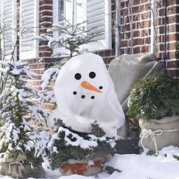 Neaustinis apsauginis gobtuvas sniego senio rinkinys