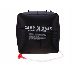 Solar garden shower for camping tent 40l