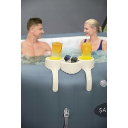 Polka gėrimų laikiklis bestway guli sūkurinė vonia su SPA