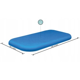 Uždangalas pripučiamam baseinui 305x183 cm bestway 58108