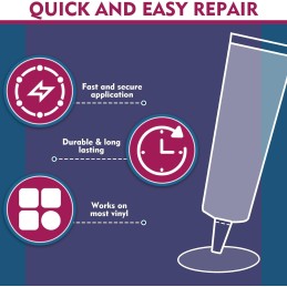 Baseino remonto rinkinys 60ml