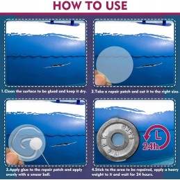 Baseino remonto rinkinys 60ml