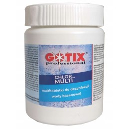 Chlortix multichloro tabletės baseinams 20x20g 400g