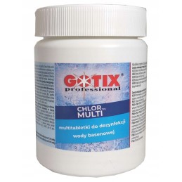 Chlortix multichloro tabletės baseinams 20x20g 400g