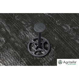✨Agritella nuo piktžolių mulčiavimo audinys + smeigtukai 50 vnt