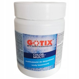 Chlortix multichloro tabletės baseinams 20x20g 400g