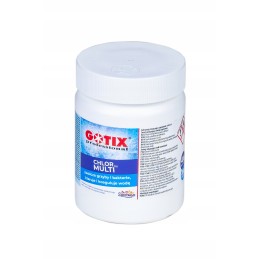 Chlortix multichloro tabletės baseinams 20x20g 400g