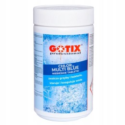 Baseino chemikalai chlortix multi blue 1 kg 20g mėlynas vanduo 10 viename vadovas