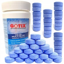 Chlortix multi blue 1 kg 20g mėlynas vanduo 10in1