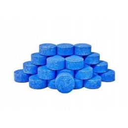 Baseino chemikalai chlortix multi blue 1 kg 20g mėlynas vanduo 10 viename vadovas