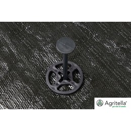 ✨Agritella nuo piktžolių mulčiavimo audinys + smeigtukai 50 vnt