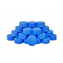 Baseino chemikalai chlortix multi blue 1 kg 20g mėlynas vanduo 10 viename vadovas