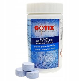 Baseino chemikalai chlortix multi blue 1 kg 20g mėlynas vanduo 10 viename vadovas