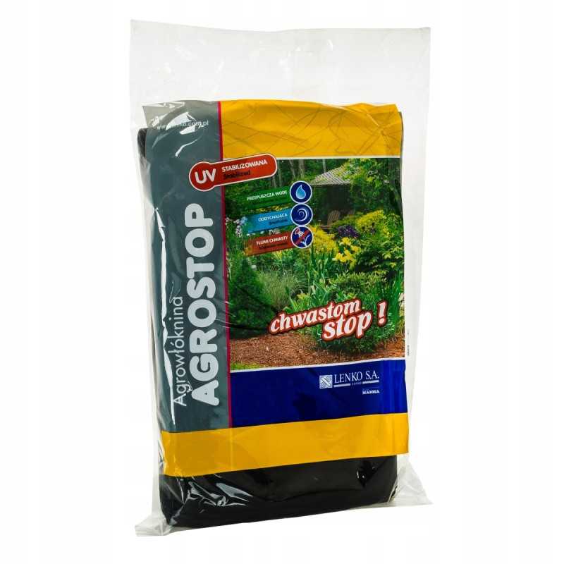 Agrotekstilė agrotekstilė juoda 50g 3,2x5m