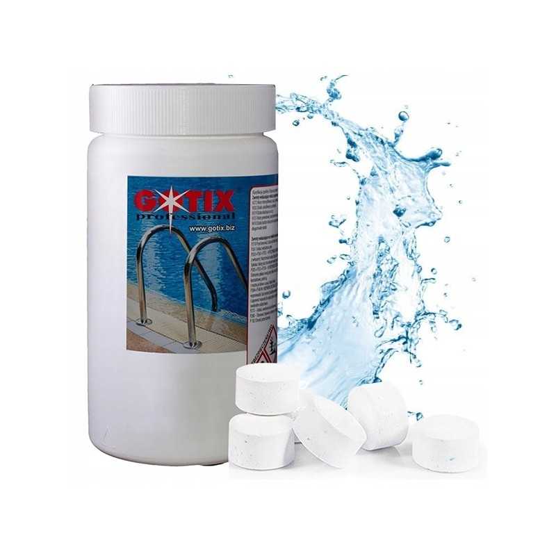 Baseino chemikalai multichlorine 10in1 gotix tabletės 20g, 1kg pakuotė