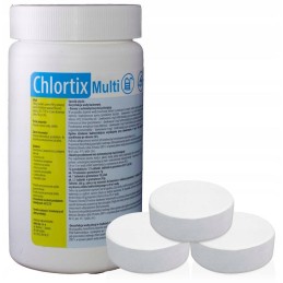 Baseino chemikalai multichlorine 10in1 gotix tabletės 20g, 1kg pakuotė