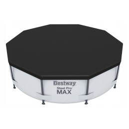 Užvalkalas karkasiniam baseinui, apsauginis brezentas, 305 cm, bestway 58036