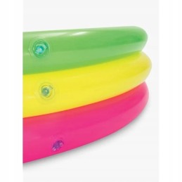 Pripučiamas baseinas 102x25 irklavimo baseinas su minkštu dugnu