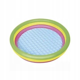 Pripučiamas baseinas 102x25 irklavimo baseinas su minkštu dugnu