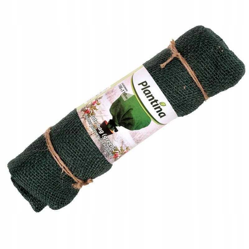 Augalinis audinys apsauginiai gobtuvai planta žalia 100x 110 cm 450 gm