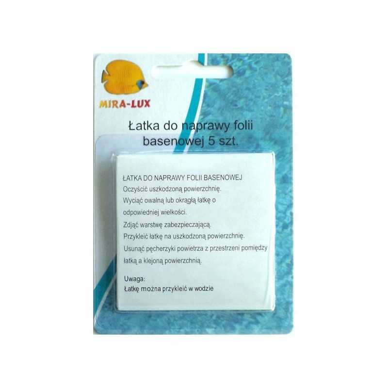 Mira Lux baseino folijos taisymo pleistrai, 5 vnt