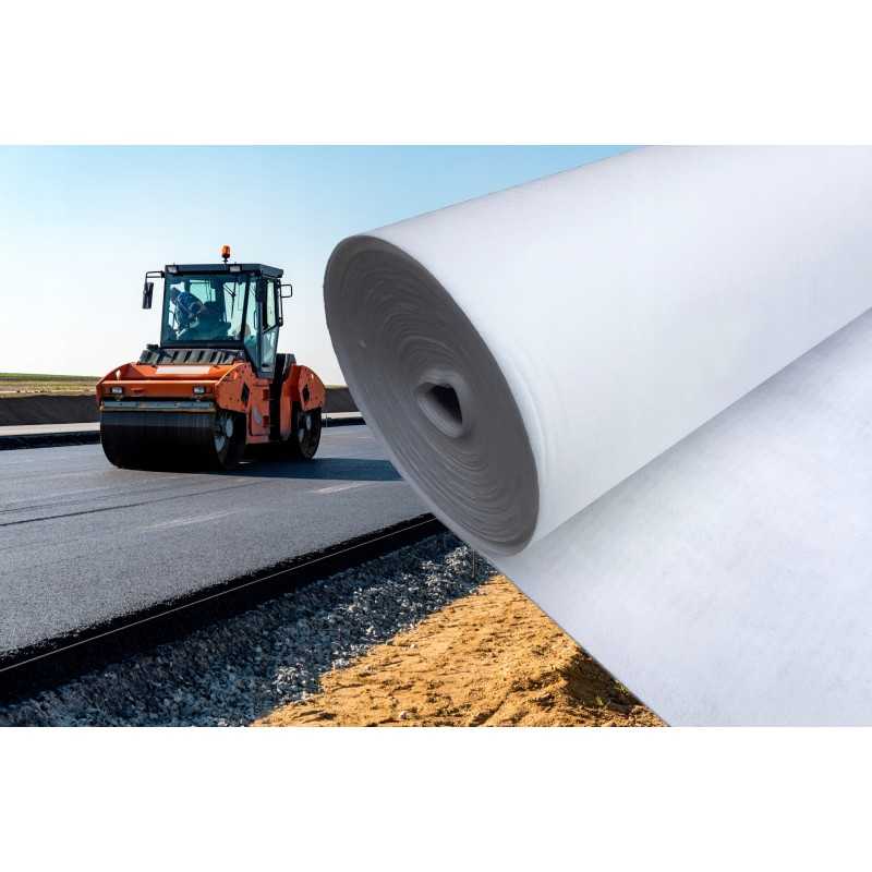 Sertifikuota ppc300 geotekstilė, 3 m pločio, 1 tiesinis metras