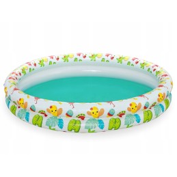 Bestway rinkinys plaukimo baseino irklavimo baseinas su kamuoliu 122cm 51124