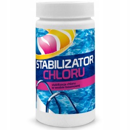 Chloro stabilizatorius, baseino cheminės medžiagos, 1 kg gamix