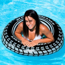 Pripučiamas plaukimo žiedas, padanga, pripučiamas vamzdis vaikams baseinui