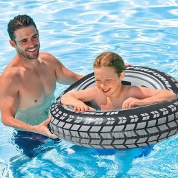 Pripučiamas plaukimo žiedas, padanga, pripučiamas vamzdis vaikams baseinui