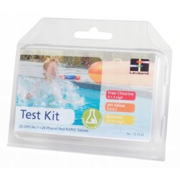 Lovibond tabletės pH ir chloro testeris SPA baseinams