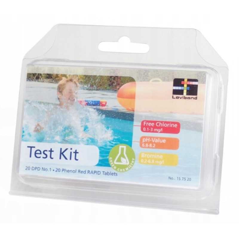 Lovibond tabletės pH ir chloro testeris SPA baseinams