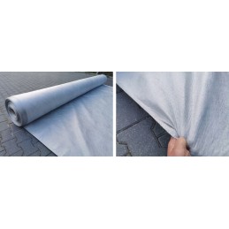 Aukštos kokybės, itin tvirta polipropileno geotekstilė p40, 4m plotis - 1m bėgimas