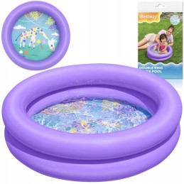 Bestway pripučiamas irklavimo baseinas 61x15cm 51061