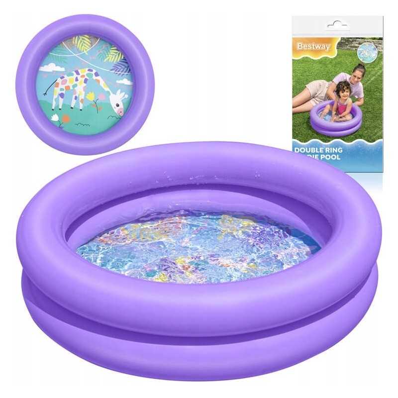 Bestway pripučiamas irklavimo baseinas 61x15cm 51061