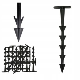 Inkaras 15 cm agrotekstilei, 300 vnt. inkarai inkarai tvirtinimui