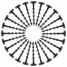 Inkaras 15 cm agrotekstilei, 300 vnt. inkarai inkarai tvirtinimui