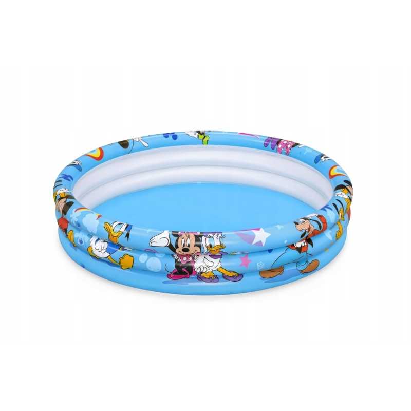 Bestway 91007 Disney pripučiamas baseinas Mikis ir draugai 1 22m x 25cm