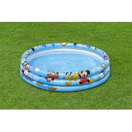 Bestway 91007 Disney pripučiamas baseinas Mikis ir draugai 1 22m x 25cm