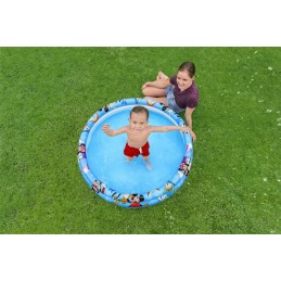 Bestway 91007 Disney pripučiamas baseinas Mikis ir draugai 1 22m x 25cm