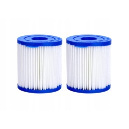 2 x filtras siurbliui 1249 l tipo ir bestway 58093