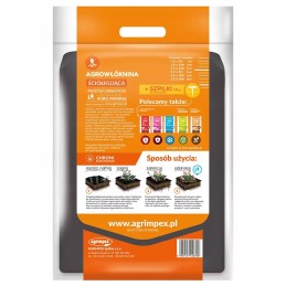 Agrimpex agrotekstilės mulčiavimas 3,2 x 5 m smeigtukai