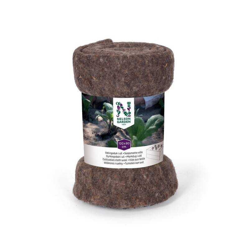 Vilnonis neaustinis audinys 120x80cm - nelson garden