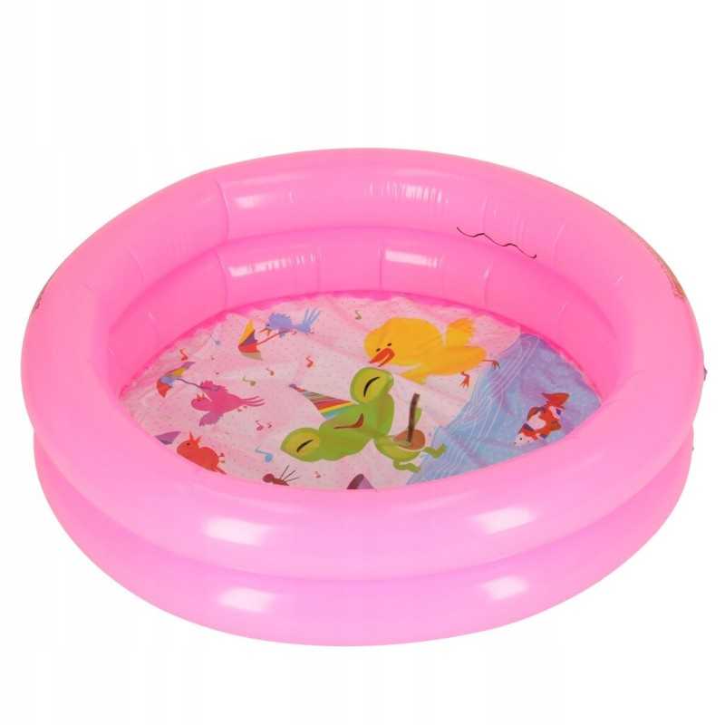 Bestway 51061 baseino irklavimo baseinas vaikams rožinis 61cm 1 2 m