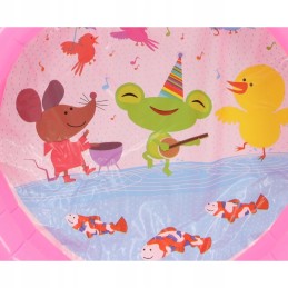 Bestway 51061 baseino irklavimo baseinas vaikams rožinis 61cm 1 2 m