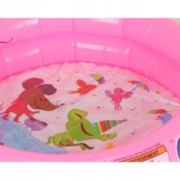 Bestway 51061 baseino irklavimo baseinas vaikams rožinis 61cm 1 2 m