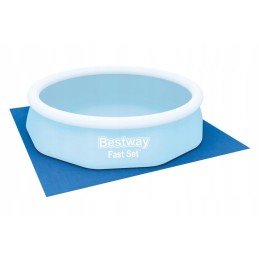 11x11 pėdų baseino kilimėlis 10 pėdų bestway